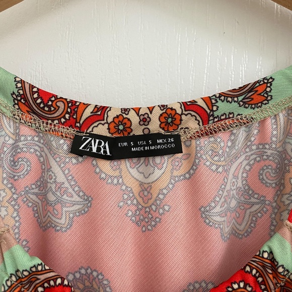 Zara Scarf Top - Picture 2 of 2